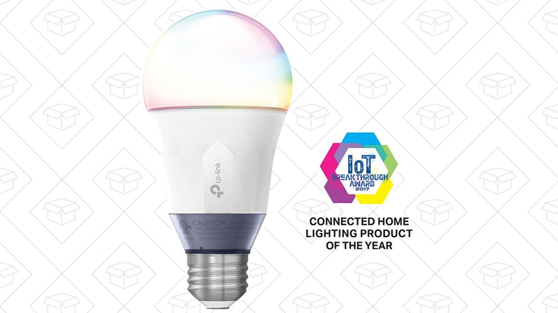 TP-Link Multicolor Smart Bulb, $40 with code LB130